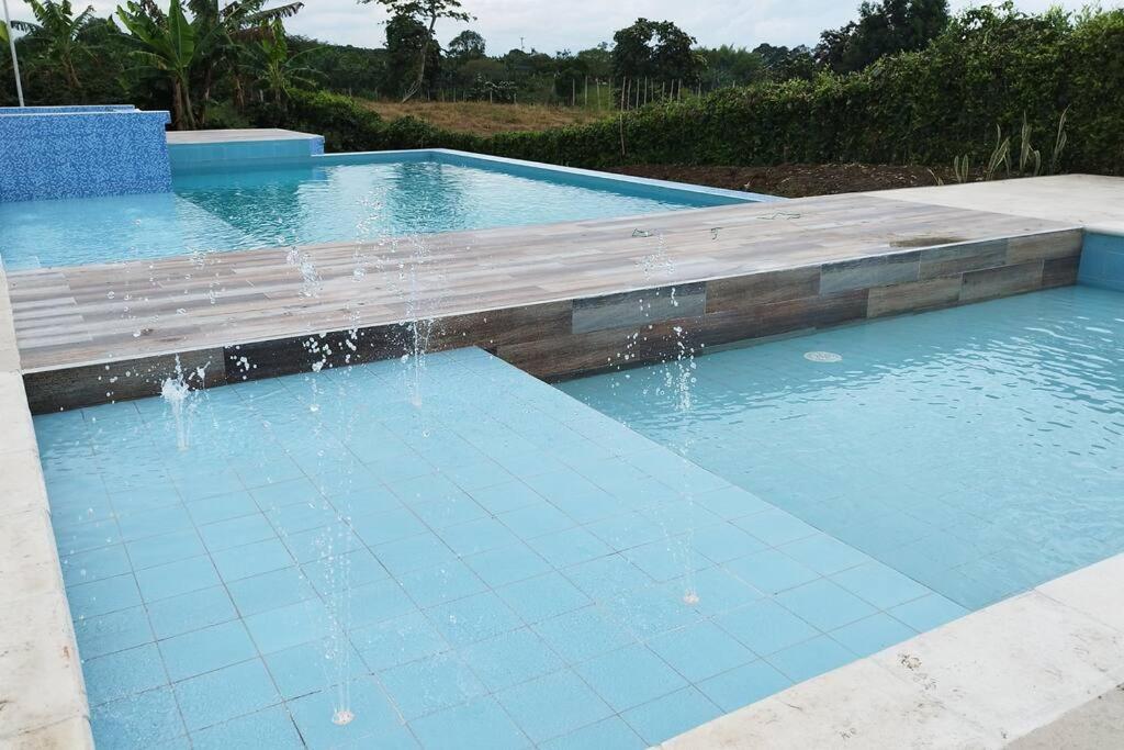 Finca En El Quindio Arrullo Cafetero Quimbaya Kültér fotó