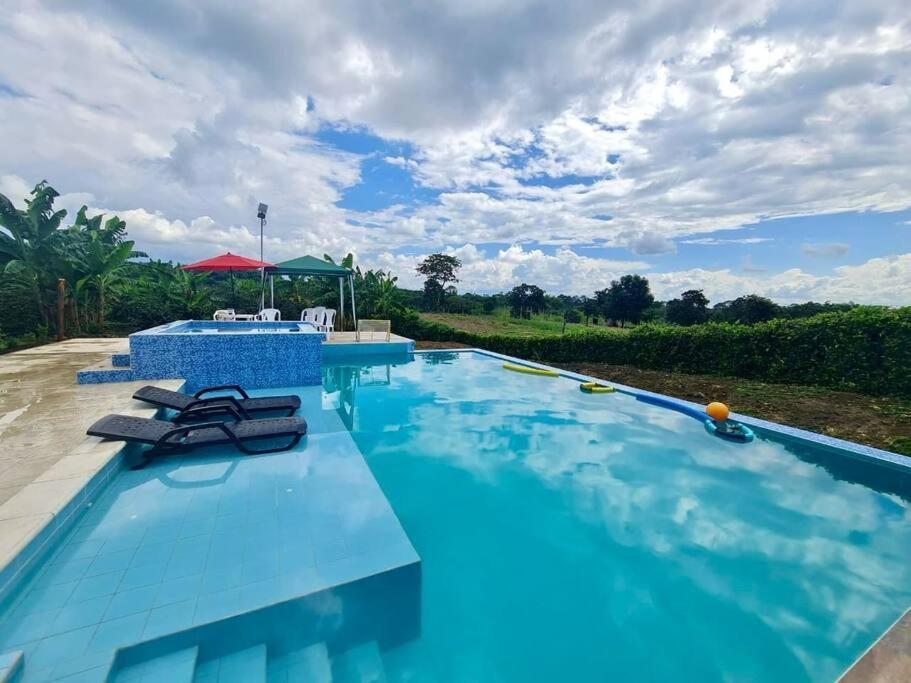 Finca En El Quindio Arrullo Cafetero Quimbaya Kültér fotó
