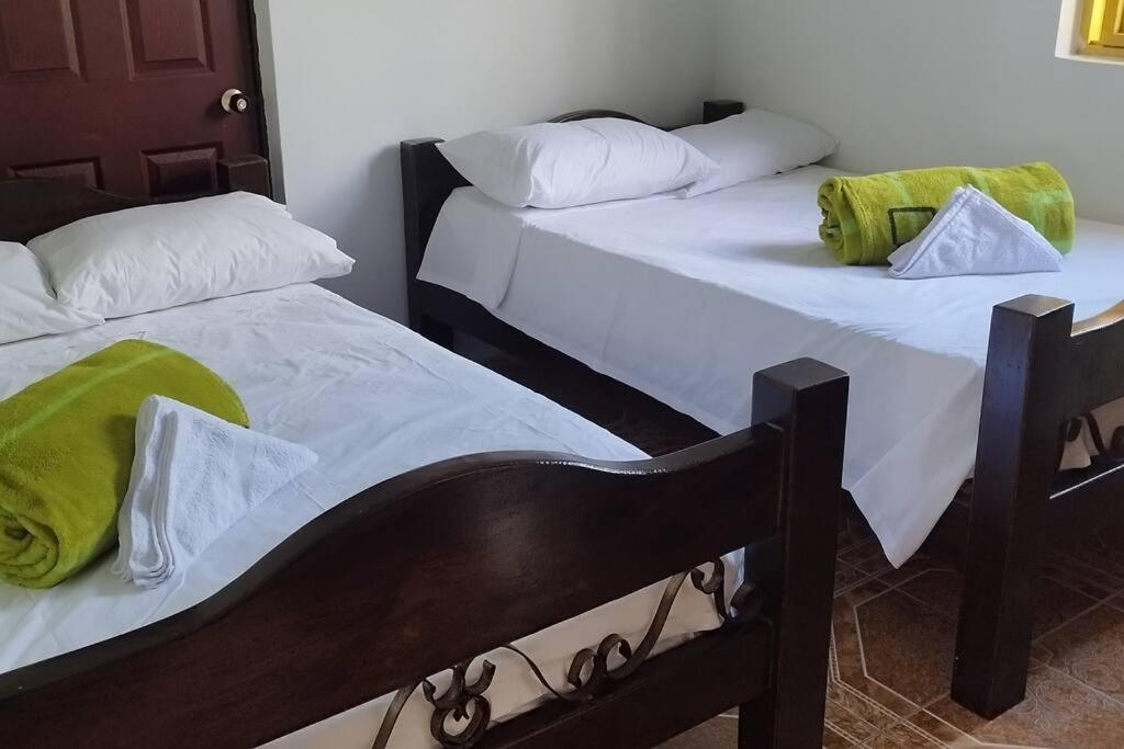 Finca En El Quindio Arrullo Cafetero Quimbaya Kültér fotó