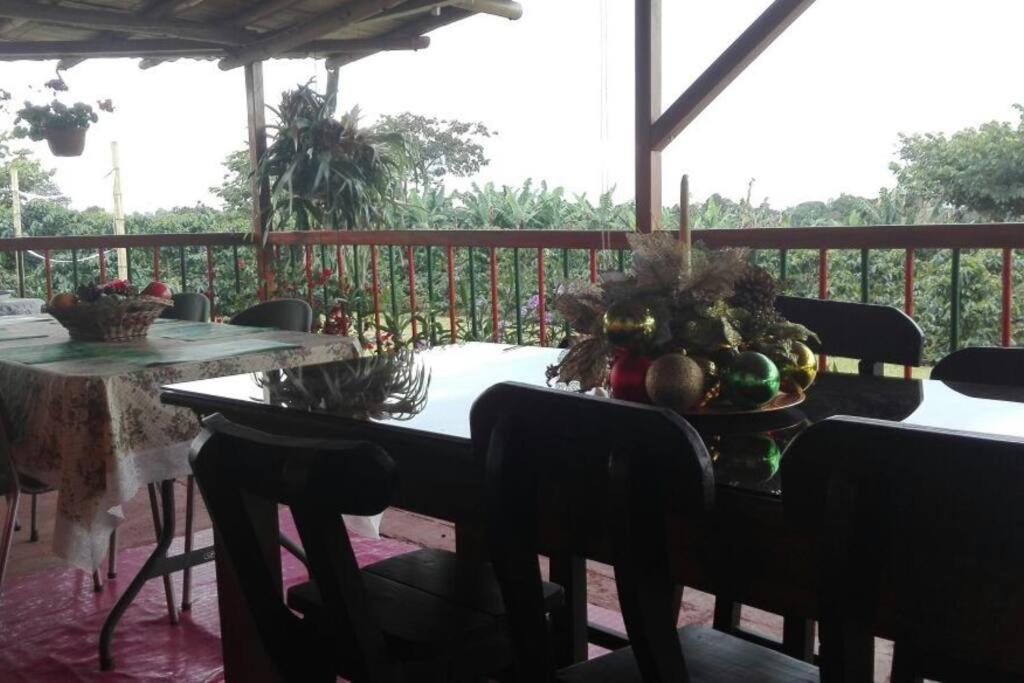 Finca En El Quindio Arrullo Cafetero Quimbaya Kültér fotó