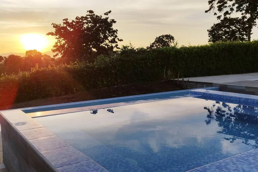 Finca En El Quindio Arrullo Cafetero Quimbaya Kültér fotó