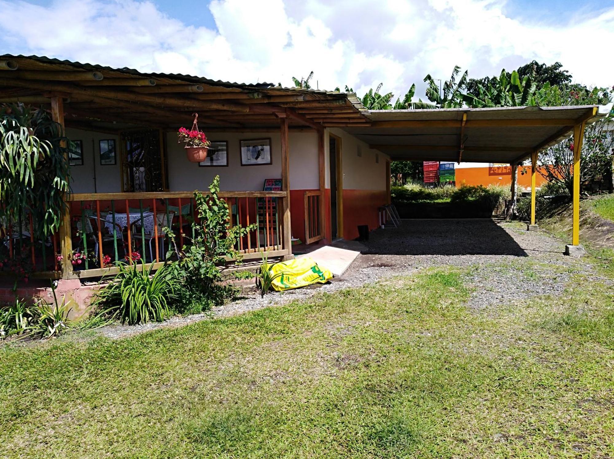Finca En El Quindio Arrullo Cafetero Quimbaya Kültér fotó